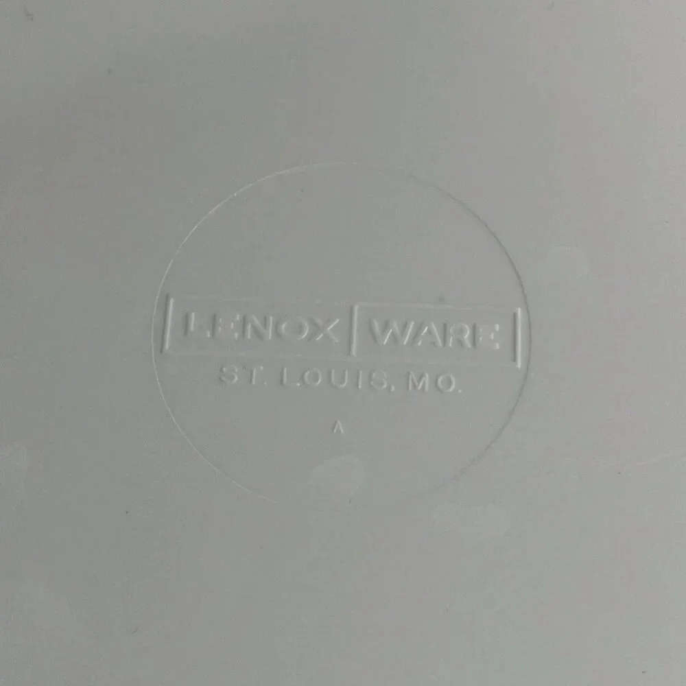 Vintage Lenoxware Nelliephant Elephant Melmac Child’s Plate 7.5”